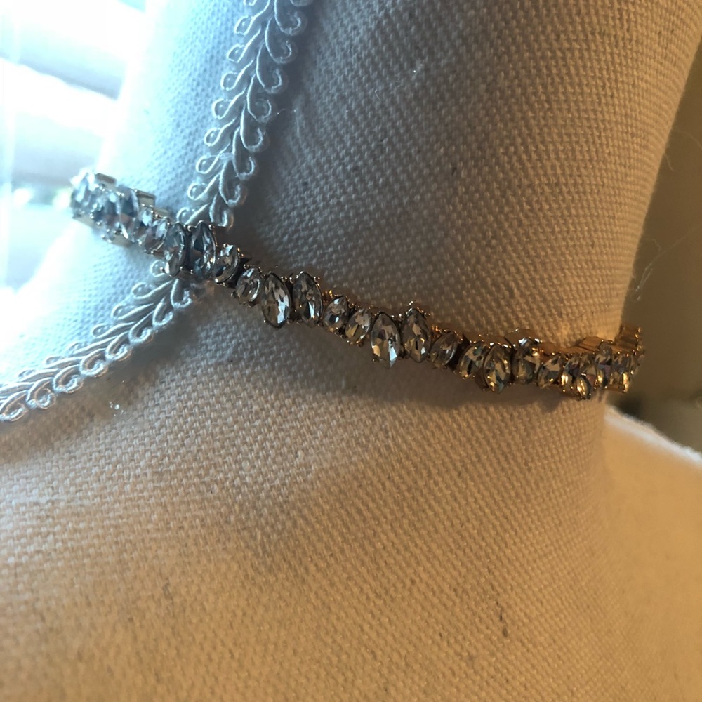 Bauble bar choker necklace